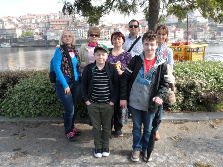 Students and teachers from Debrecen (Hungary)